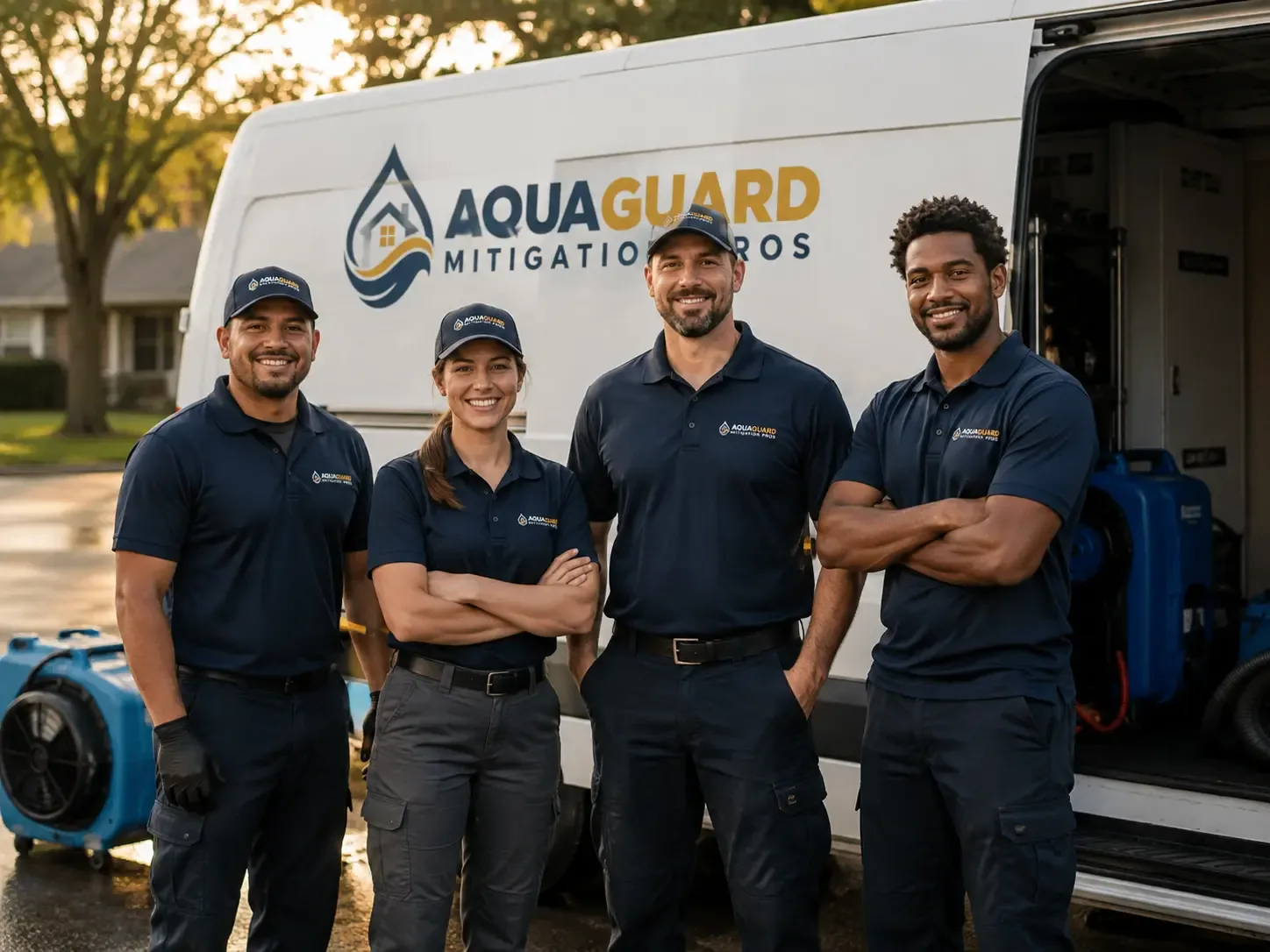 Water Damage Mitigation company in Sunny Side, GA