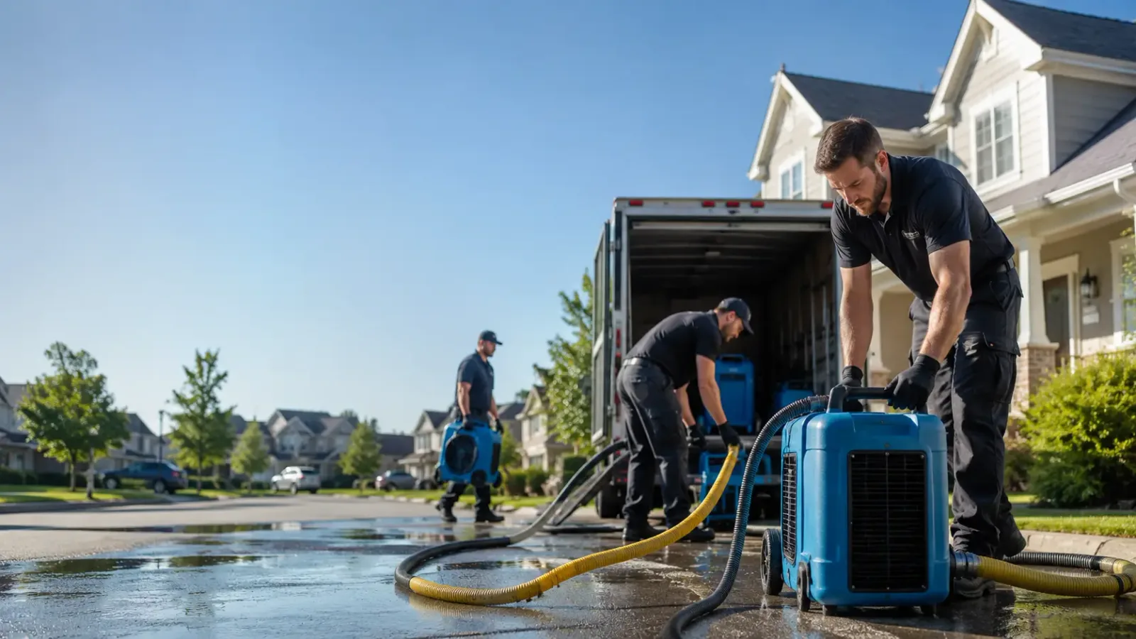 Water Damage Mitigation in Sunny Side, GA
